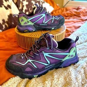 Merrell Capra sport goretex hiking shoe size 7